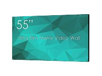 Swedx UMX-55K8-01 Ultra Matrix Video Wall - 139.7 cm (55)