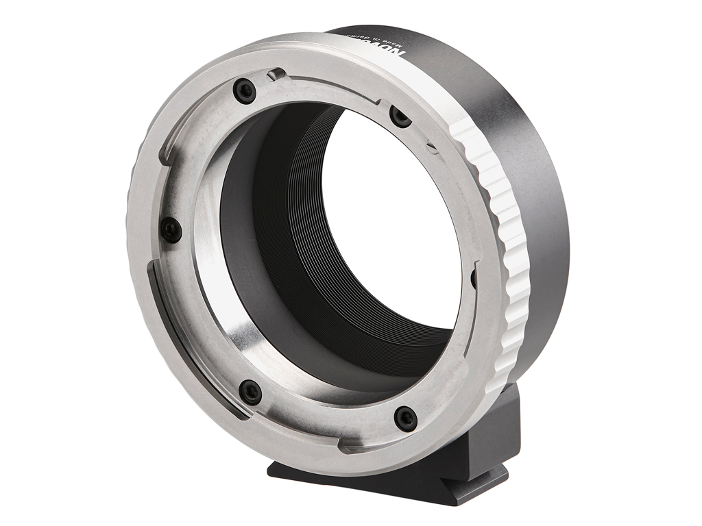 Novoflex LET/PL - Schwarz - Silber