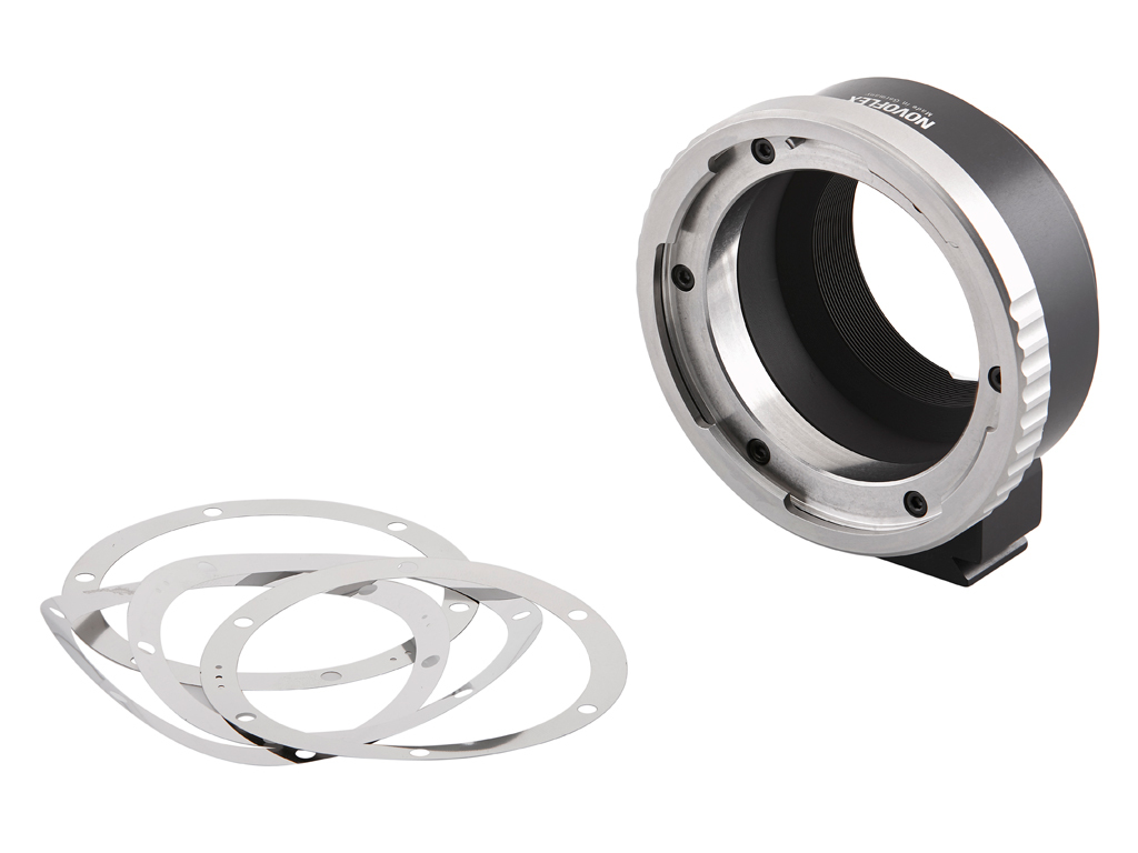 Novoflex LET/PL - Schwarz - Silber