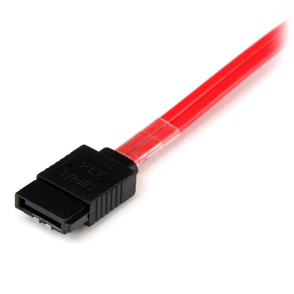 StarTech.com Cble invers SFF-8087 vers 4 SATA 50 cm - Mini SAS interne vers SATA