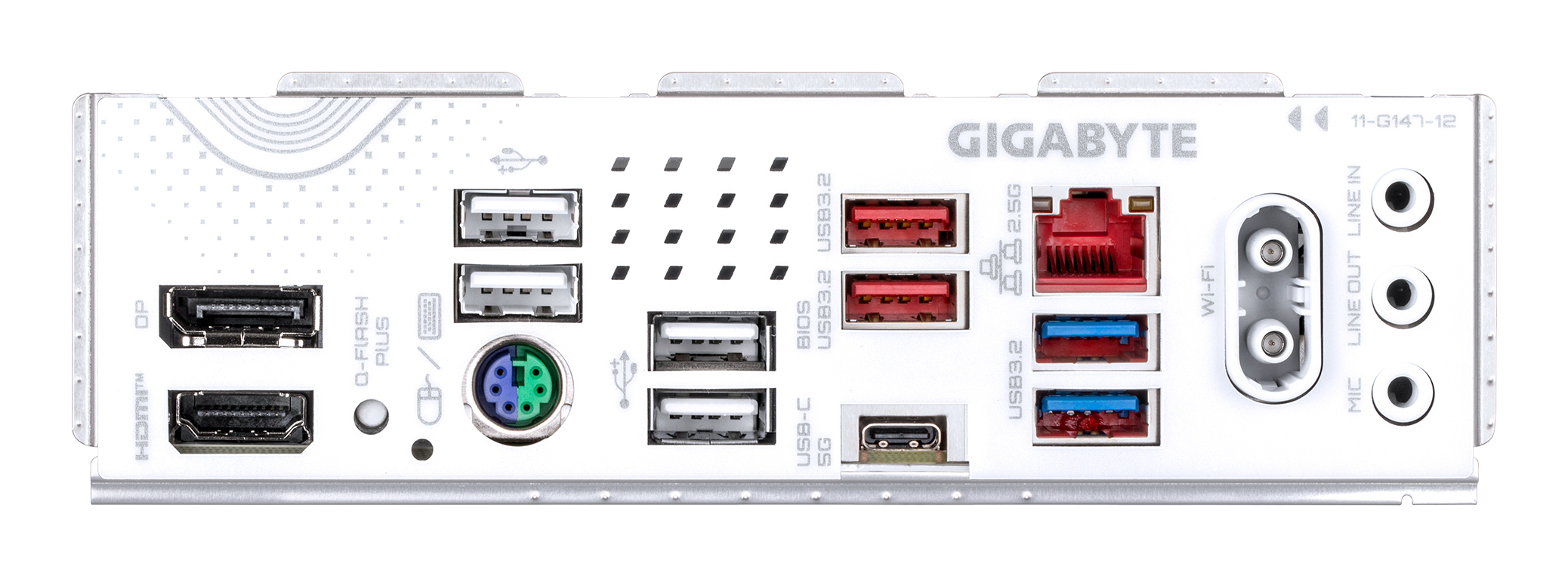GIGABYTE B850 EAGLE WIFI7 ICE Carte mre - Processeurs AMD Ryzen srie 9000, VRM numrique 8+2+2 phases, jusqu 8200 MHz DDR5 (O.C.), 1x M.2 PCIe 5.0 + 2x M.2 PCIe 4.0, Wi-Fi 7, LAN 2.5 GbE, USB 3.2 Gen 2