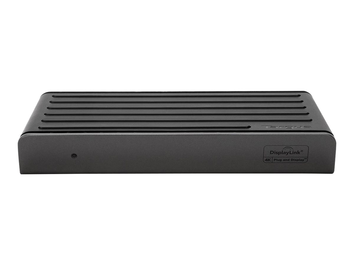 Targus DOCK180EUZ laptop dock/port replicator Wired USB 3.2 Gen 2 (3.1 Gen 2) Type-C Black