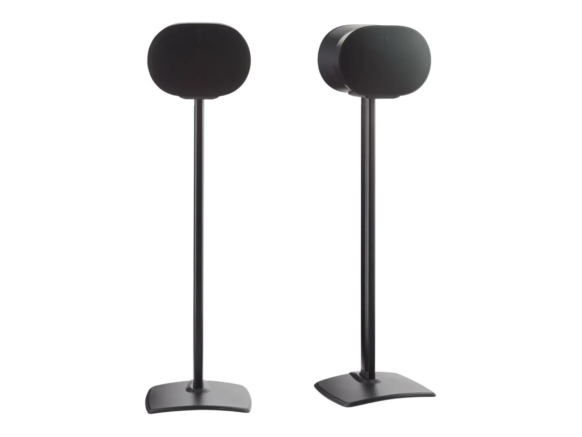 SANUS SYSTEMS Sanus WSSE32 - Aufstellung - fest - f�r Lautsprecher - Stahl, stranggepresstes Aluminium - Schwarz - Bodenaufstellung (Packung mit 2)