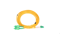 Extralink SC/APC-LC/APC| Patchkabel| Einzelmodus Duplex - Kabel - Netzwerk