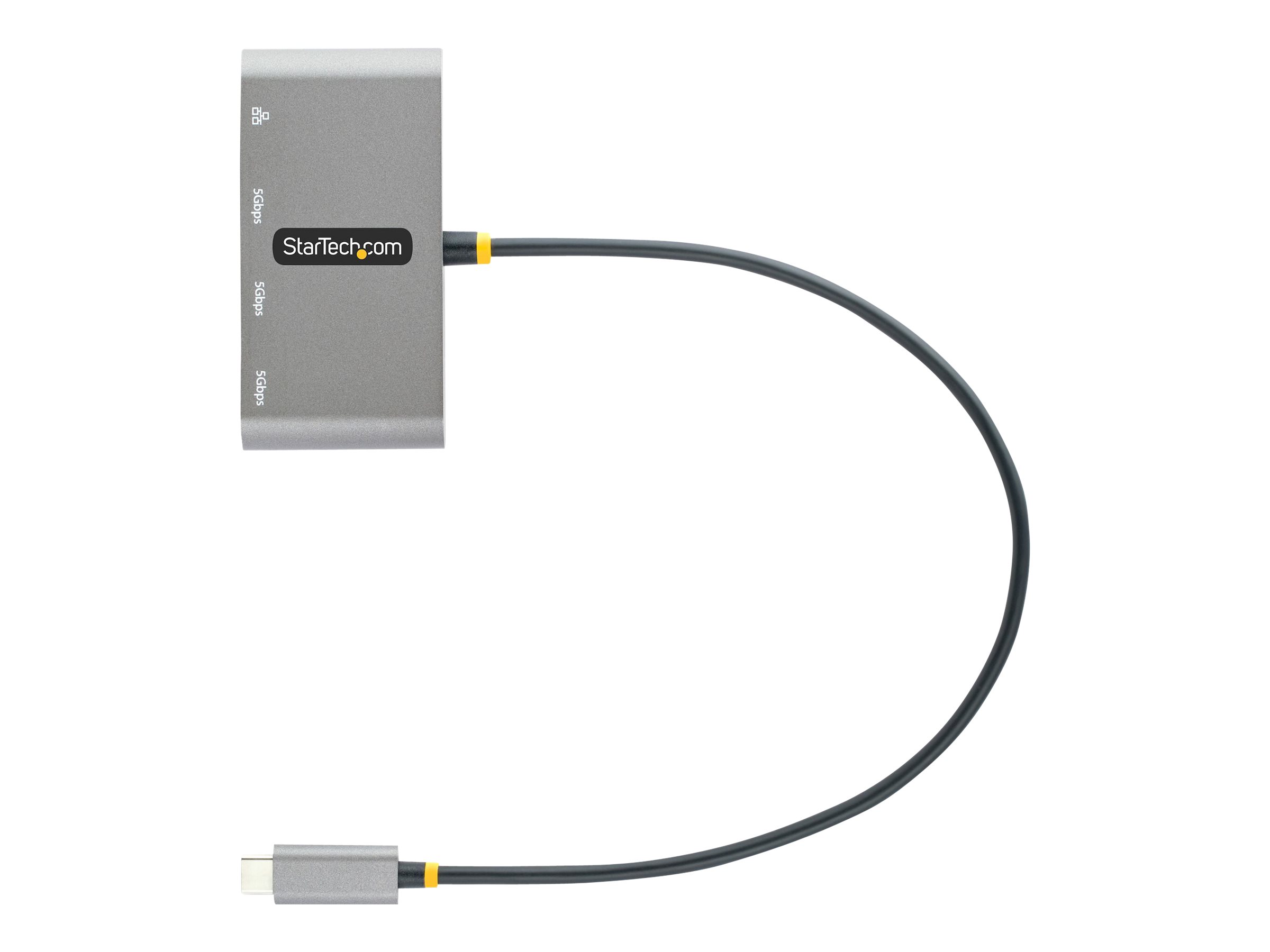 Hub USB 3.0 alimenté, 7 Ports USB 3.0 Splitter avec Câble Long de