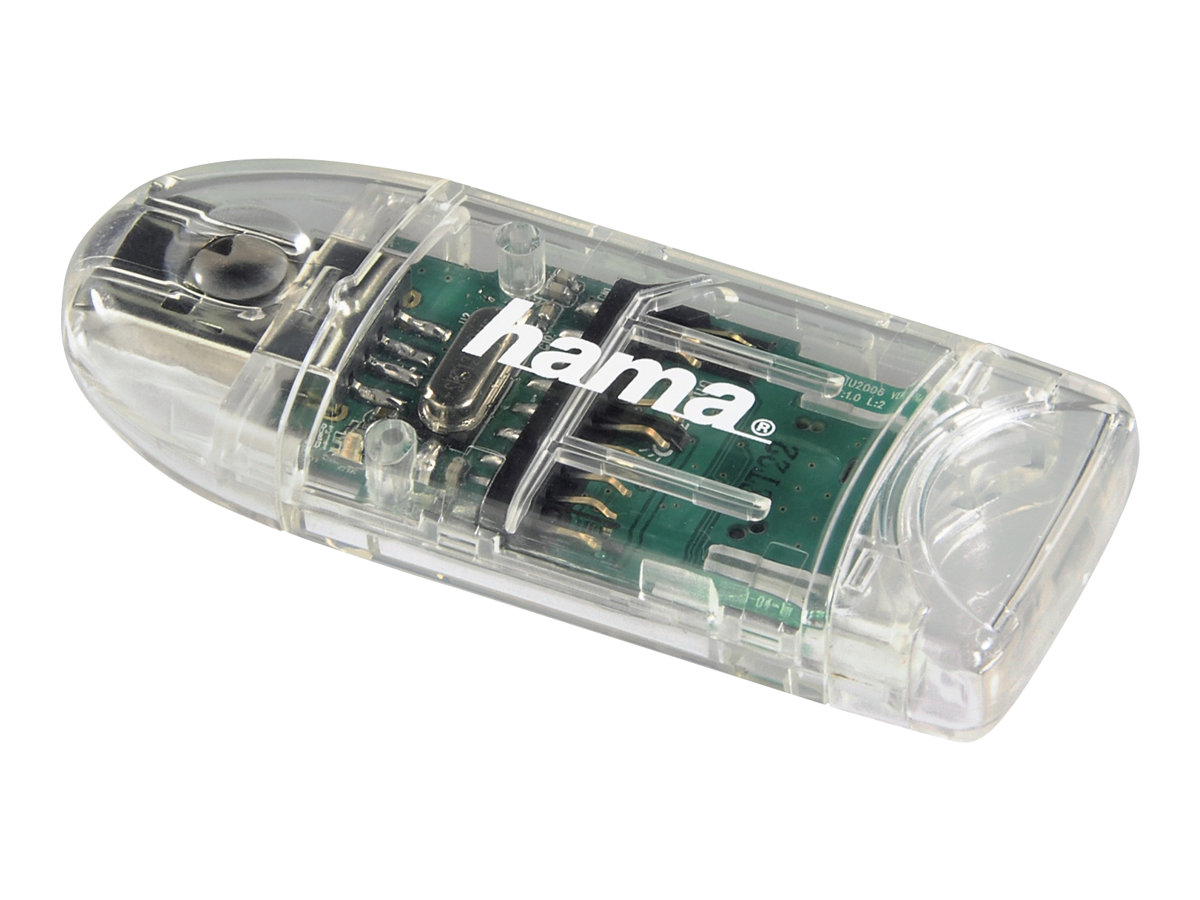Hama 8in1 SD/MicroSD card reader