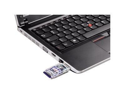 Hama Kartenleser - 8-in-1 (MMC, SD, miniSD, microSD, MMCplus, SDHC)
