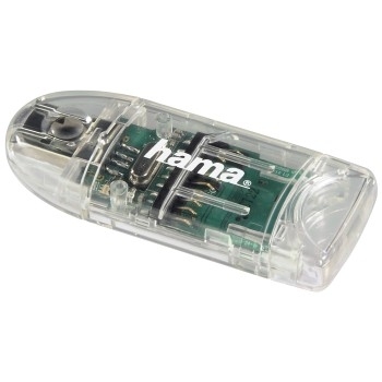 Hama Kartenleser - 8-in-1 (MMC, SD, miniSD, microSD, MMCplus, SDHC)
