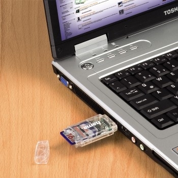 Hama Kartenleser - 8-in-1 (MMC, SD, miniSD, microSD, MMCplus, SDHC)