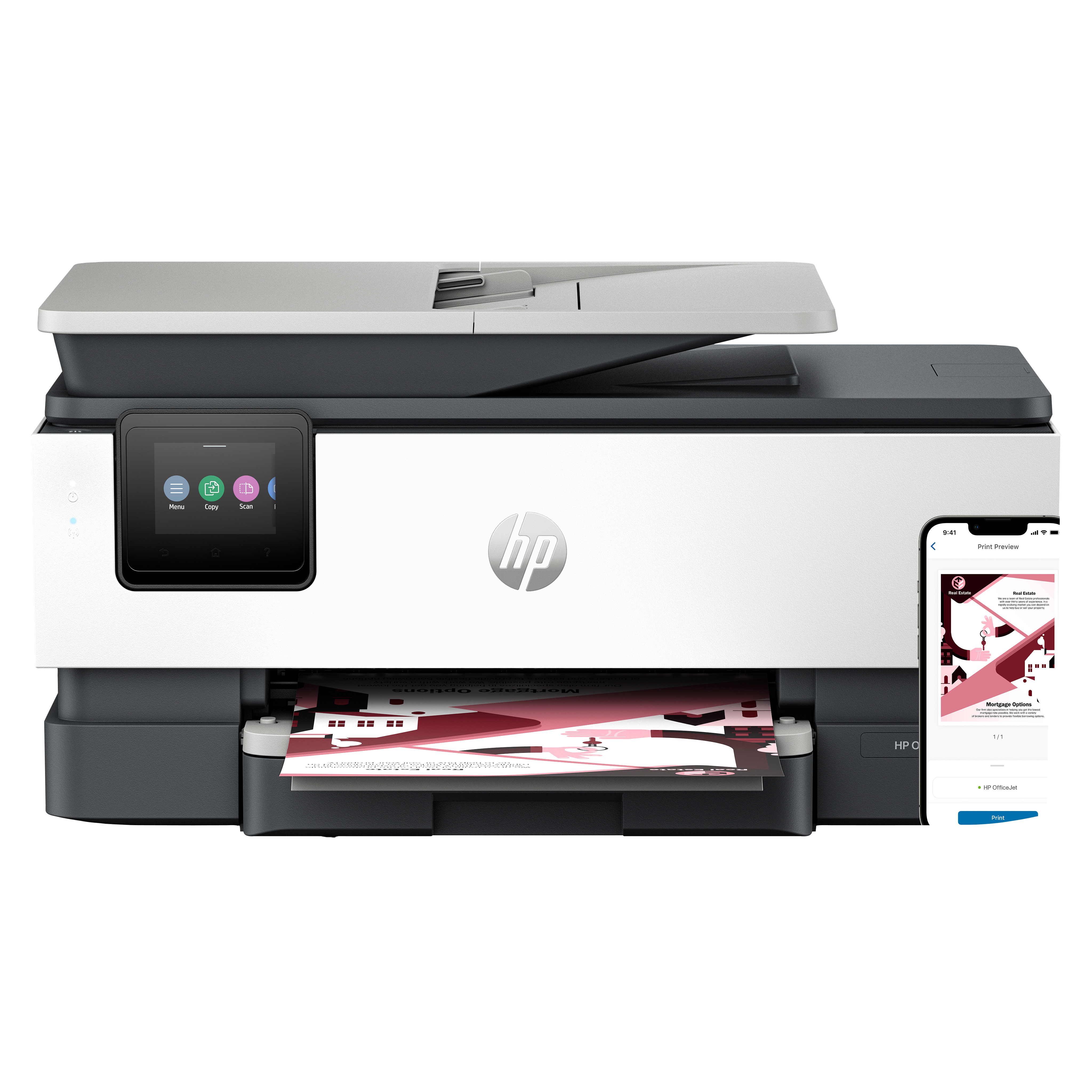 HP Officejet Pro Hp 8122e All-In-One Printer Color