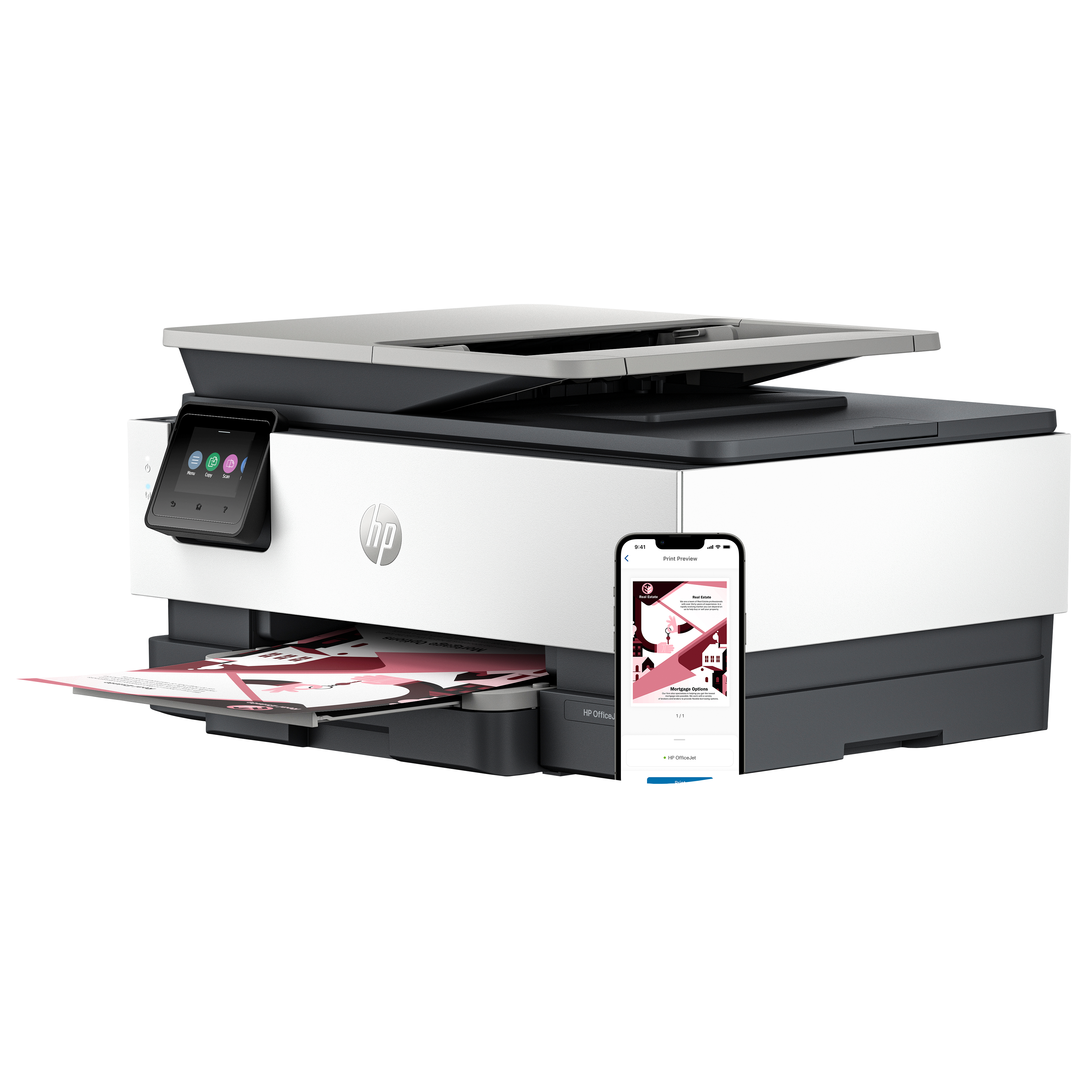 HP Officejet Pro Hp 8122e All-In-One Printer Color