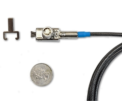 DELL TZ04T cable antirrobo Negro, Plata 1,82 m