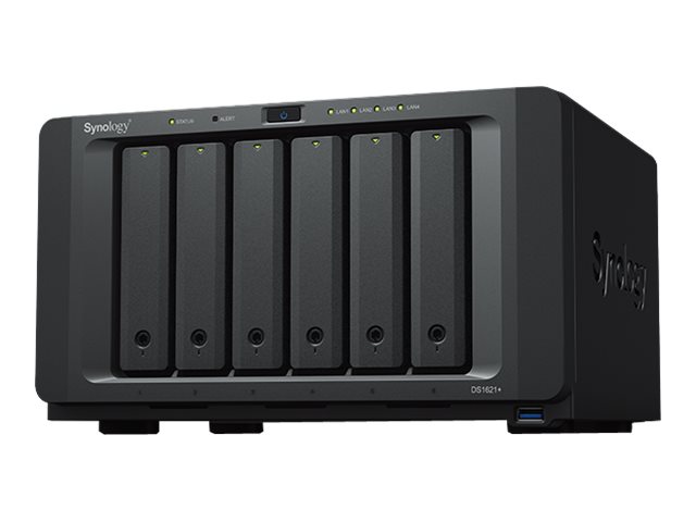 Synology Disk Station DS1621+ - NAS-Server - 6 Schchte