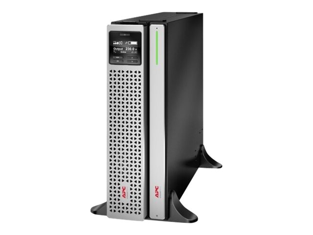 APC SRTL1500RMXLI-NC uninterruptible power supply (UPS) Double-conversion (Online) 1.5 kVA 1350 W 8 AC outlet(s)