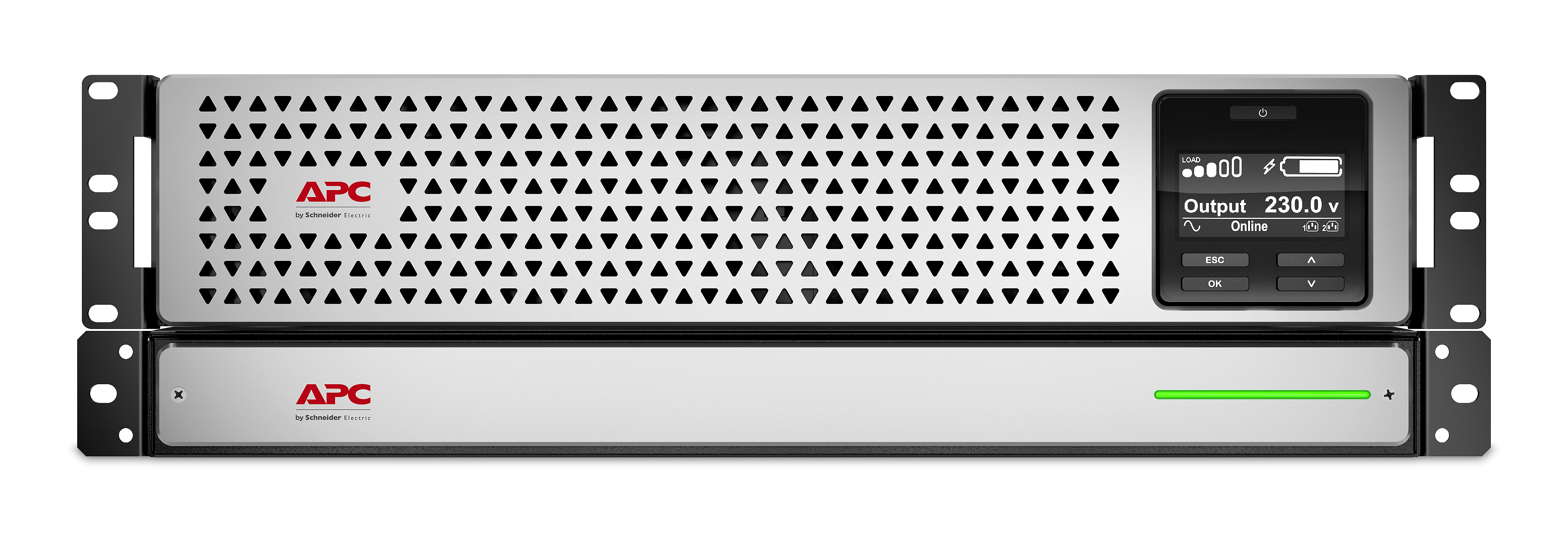 APC SRTL1500RMXLI-NC gruppo di continuit� (UPS) Doppia conversione (online) 1,5 kVA 1350 W 8 presa(e) AC