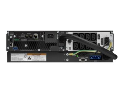 APC SRTL1500RMXLI-NC gruppo di continuit� (UPS) Doppia conversione (online) 1,5 kVA 1350 W 8 presa(e) AC