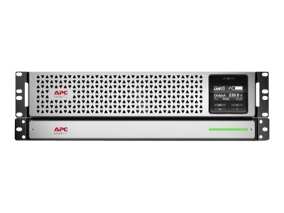 APC SRTL1500RMXLI-NC gruppo di continuit� (UPS) Doppia conversione (online) 1,5 kVA 1350 W 8 presa(e) AC