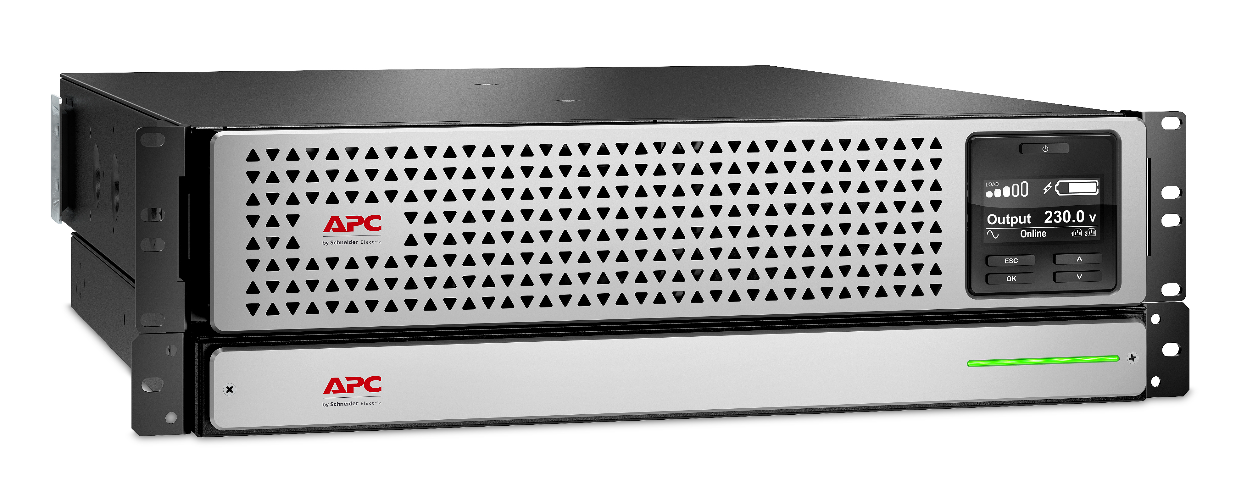 APC SRTL1500RMXLI-NC gruppo di continuit� (UPS) Doppia conversione (online) 1,5 kVA 1350 W 8 presa(e) AC