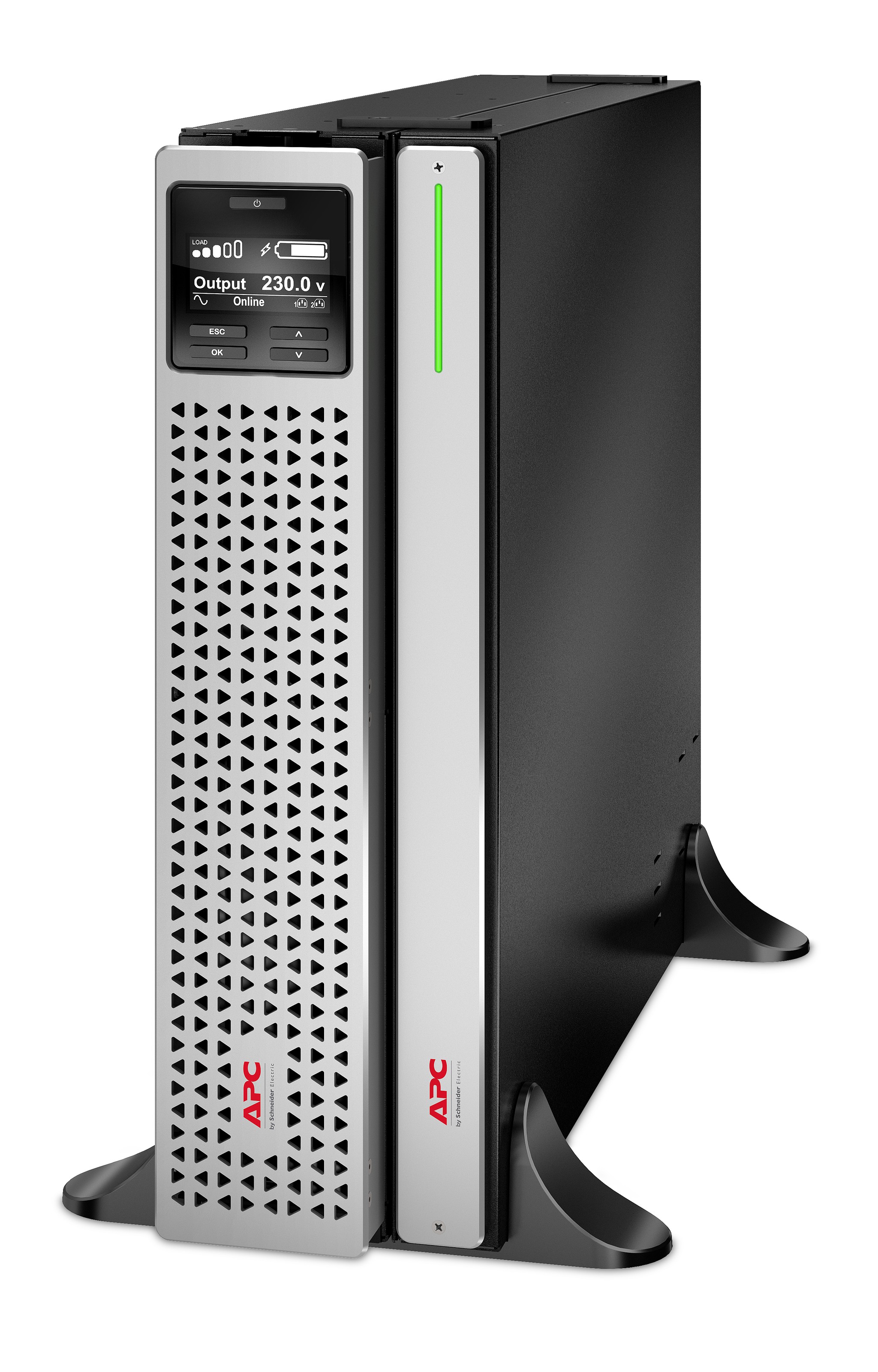 APC SRTL1500RMXLI-NC gruppo di continuit� (UPS) Doppia conversione (online) 1,5 kVA 1350 W 8 presa(e) AC