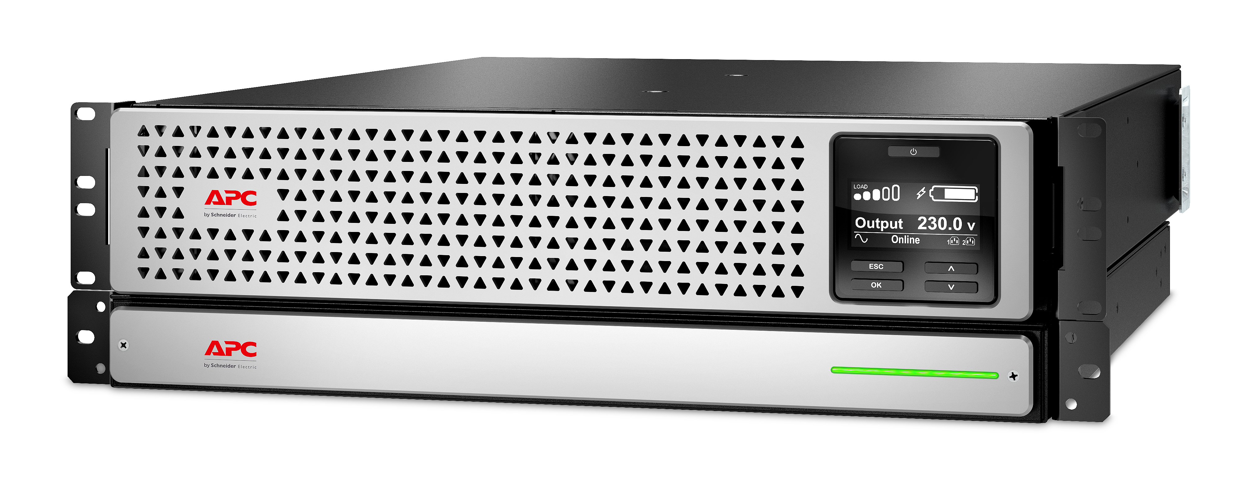 APC SRTL1500RMXLI-NC gruppo di continuit� (UPS) Doppia conversione (online) 1,5 kVA 1350 W 8 presa(e) AC