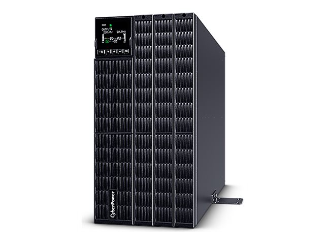 CyberPower OLS10KERT5UM uninterruptible power supply (UPS) Double-conversion (Online) 10 kVA 10000 W 8 AC outlet(s)