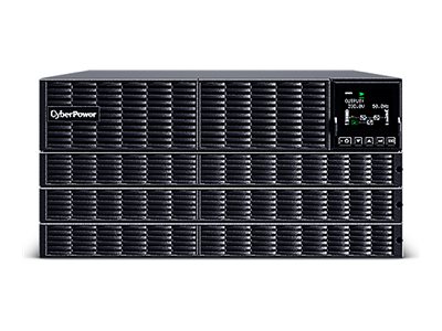 CyberPower OLS10KERT5UM gruppo di continuit� (UPS) Doppia conversione (online) 10 kVA 10000 W 8 presa(e) AC