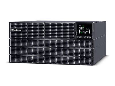 CyberPower OLS10KERT5UM gruppo di continuit� (UPS) Doppia conversione (online) 10 kVA 10000 W 8 presa(e) AC