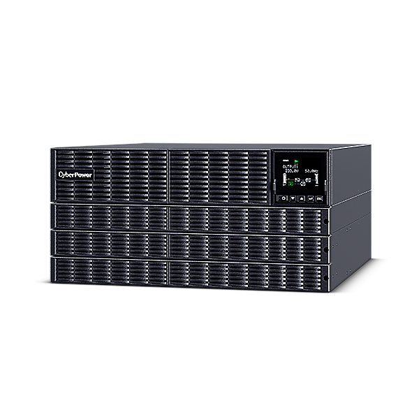 CyberPower OLS10KERT5UM gruppo di continuit� (UPS) Doppia conversione (online) 10 kVA 10000 W 8 presa(e) AC