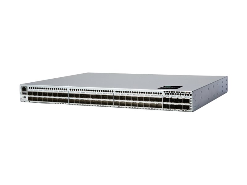 HPE SN6700B - Switch - managed - 24 x 32Gb Fibre Channel SFP28 + 32 x 32Gb Fibre Channel SFP28 Ports on Demand (POD)