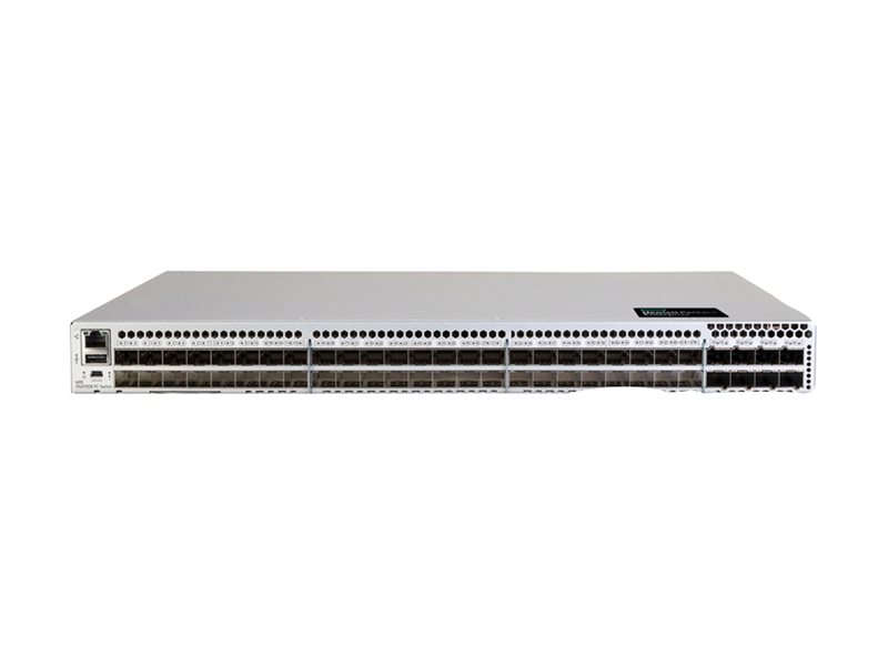 HPE SN6700B - Switch - managed - 24 x 32Gb Fibre Channel SFP28 + 32 x 32Gb Fibre Channel SFP28 Ports on Demand (POD)