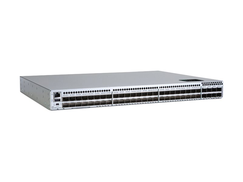 HPE SN6700B - Switch - managed - 24 x 32Gb Fibre Channel SFP28 + 32 x 32Gb Fibre Channel SFP28 Ports on Demand (POD)