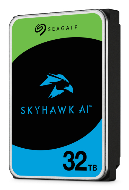 Seagate Skyhawk AI 5YRS WARRANTY 3.5IN/s SATA - Festplatte - Serial ATA