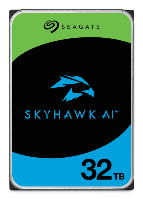 Seagate Skyhawk AI 5YRS WARRANTY 3.5IN/s SATA - Festplatte - Serial ATA