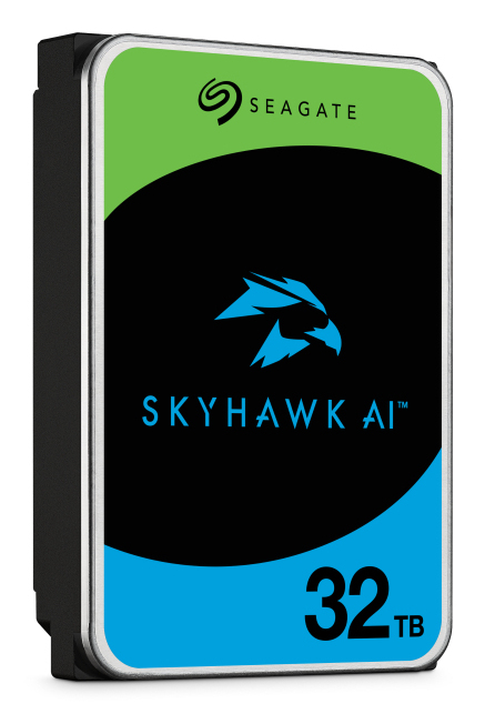 Seagate Skyhawk AI 5YRS WARRANTY 3.5IN/s SATA - Festplatte - Serial ATA