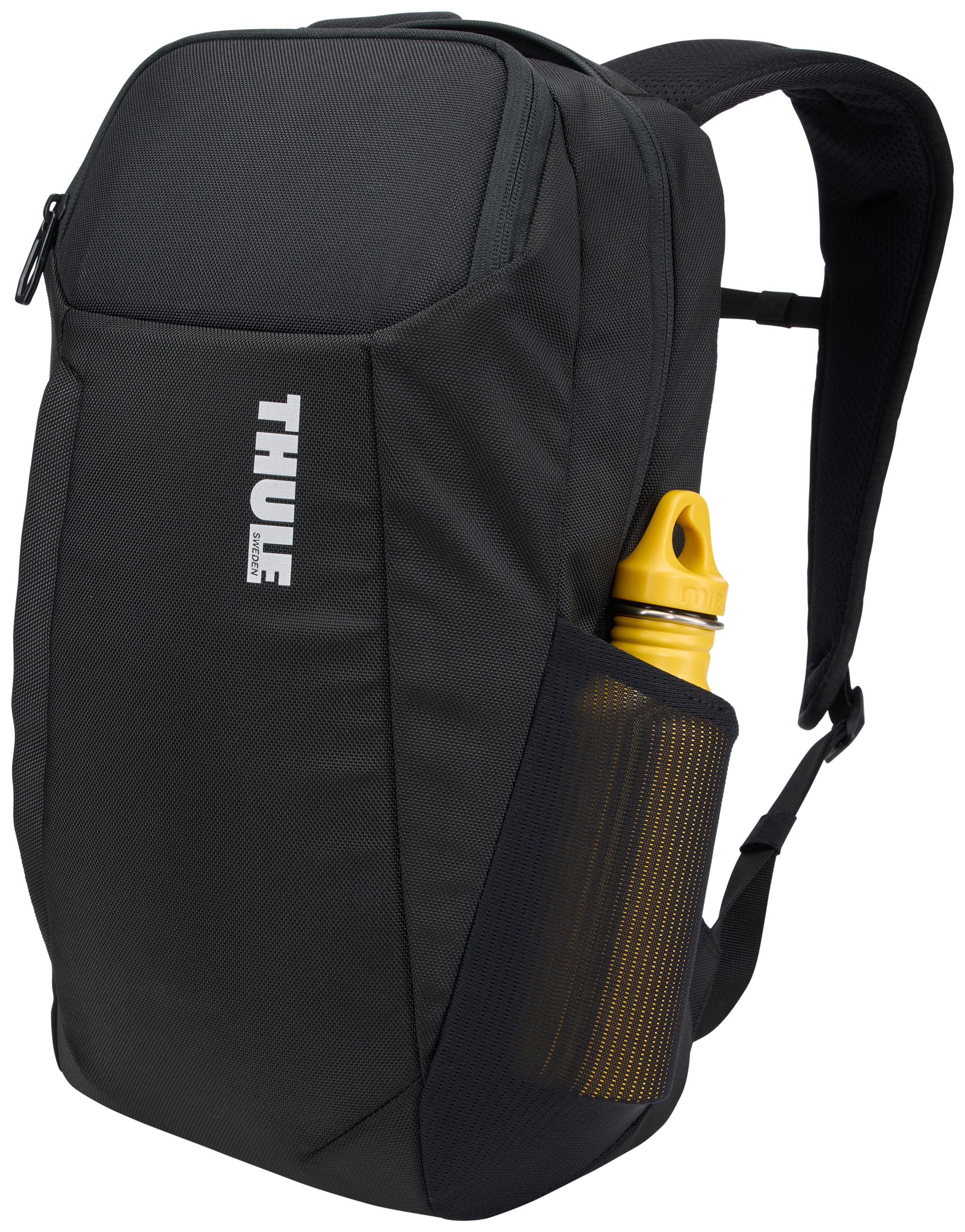 Thule Accent TACBP2115 - Black zaino Zaino da viaggio Nero Poliestere riciclato