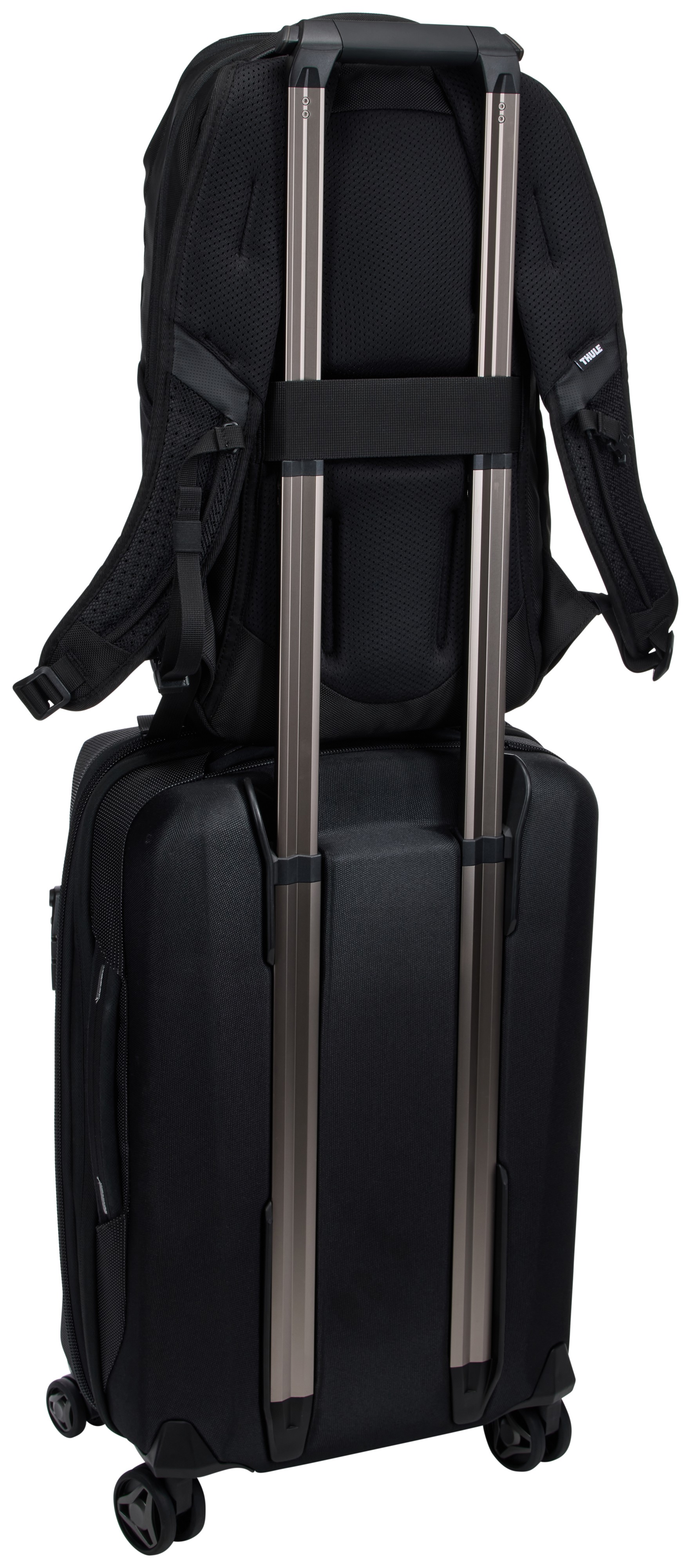 Thule Accent TACBP2115 - Black zaino Zaino da viaggio Nero Poliestere riciclato