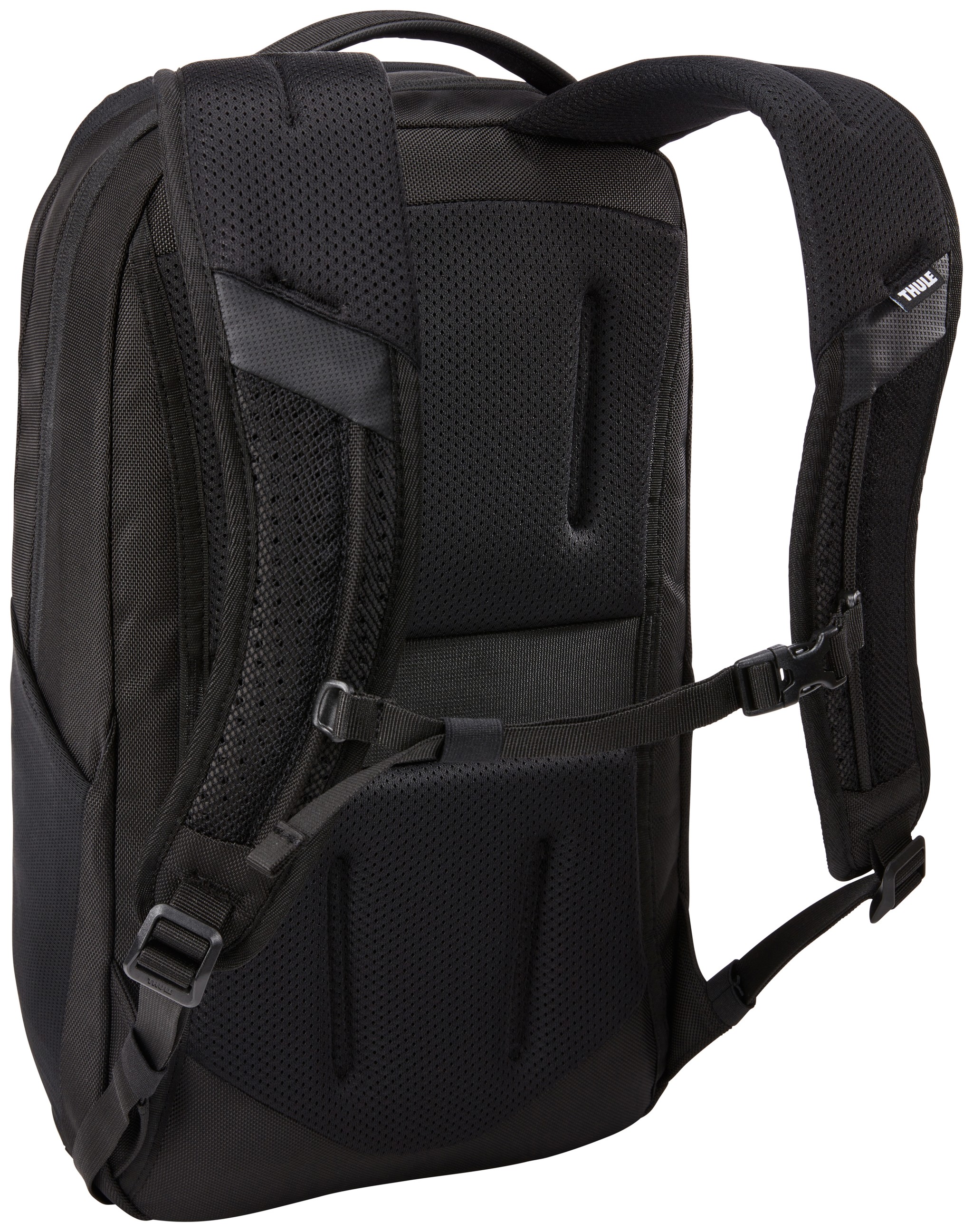 Thule Accent TACBP2115 - Black zaino Zaino da viaggio Nero Poliestere riciclato