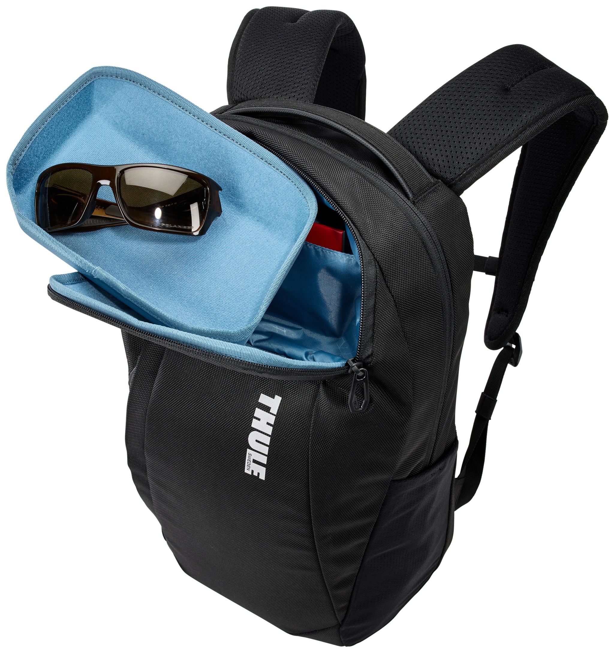 Thule Accent TACBP2115 - Black zaino Zaino da viaggio Nero Poliestere riciclato