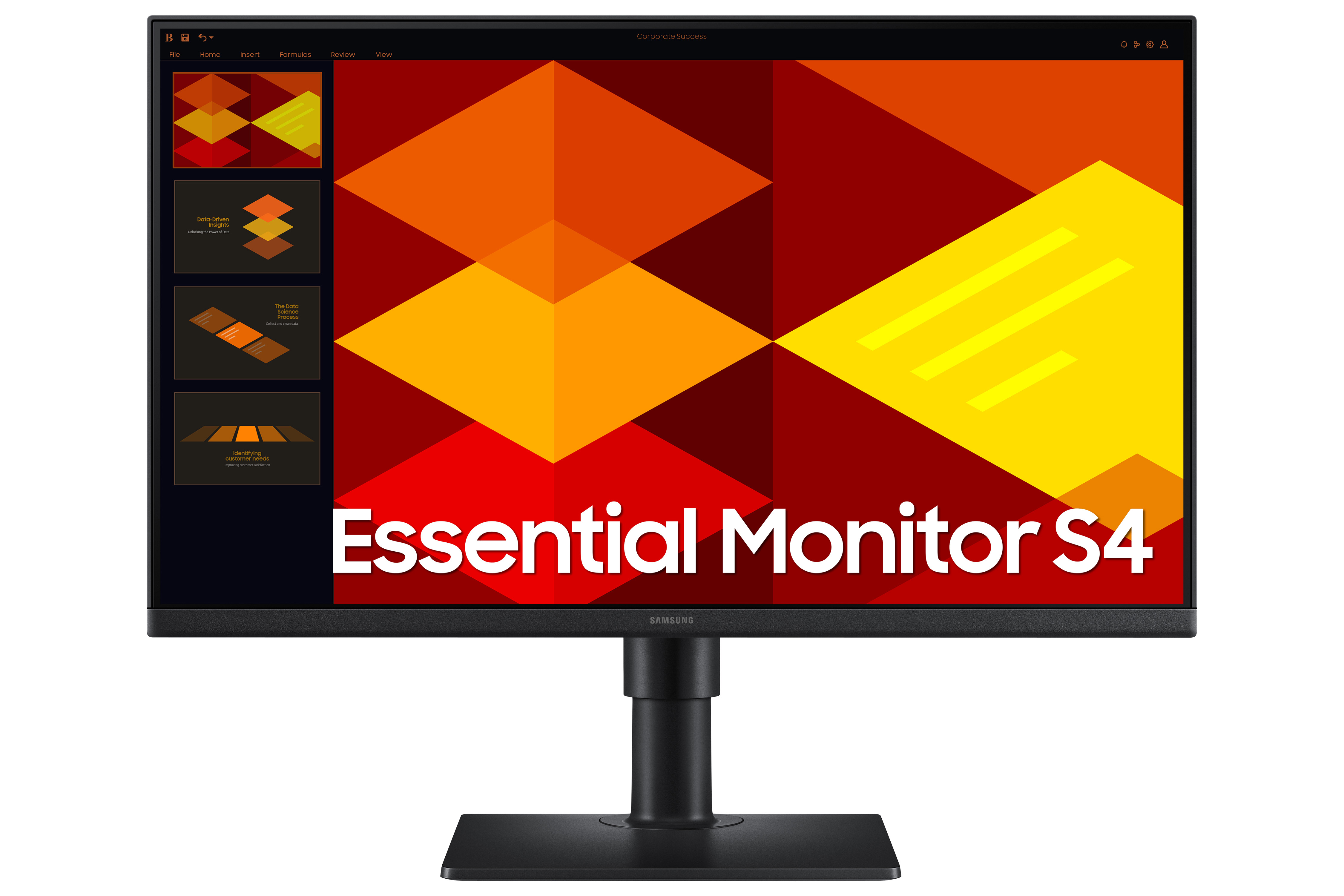 Samsung S24D402G pantalla para PC 61 cm (24) 1920 x 1080 Pixeles Full HD LCD Negro