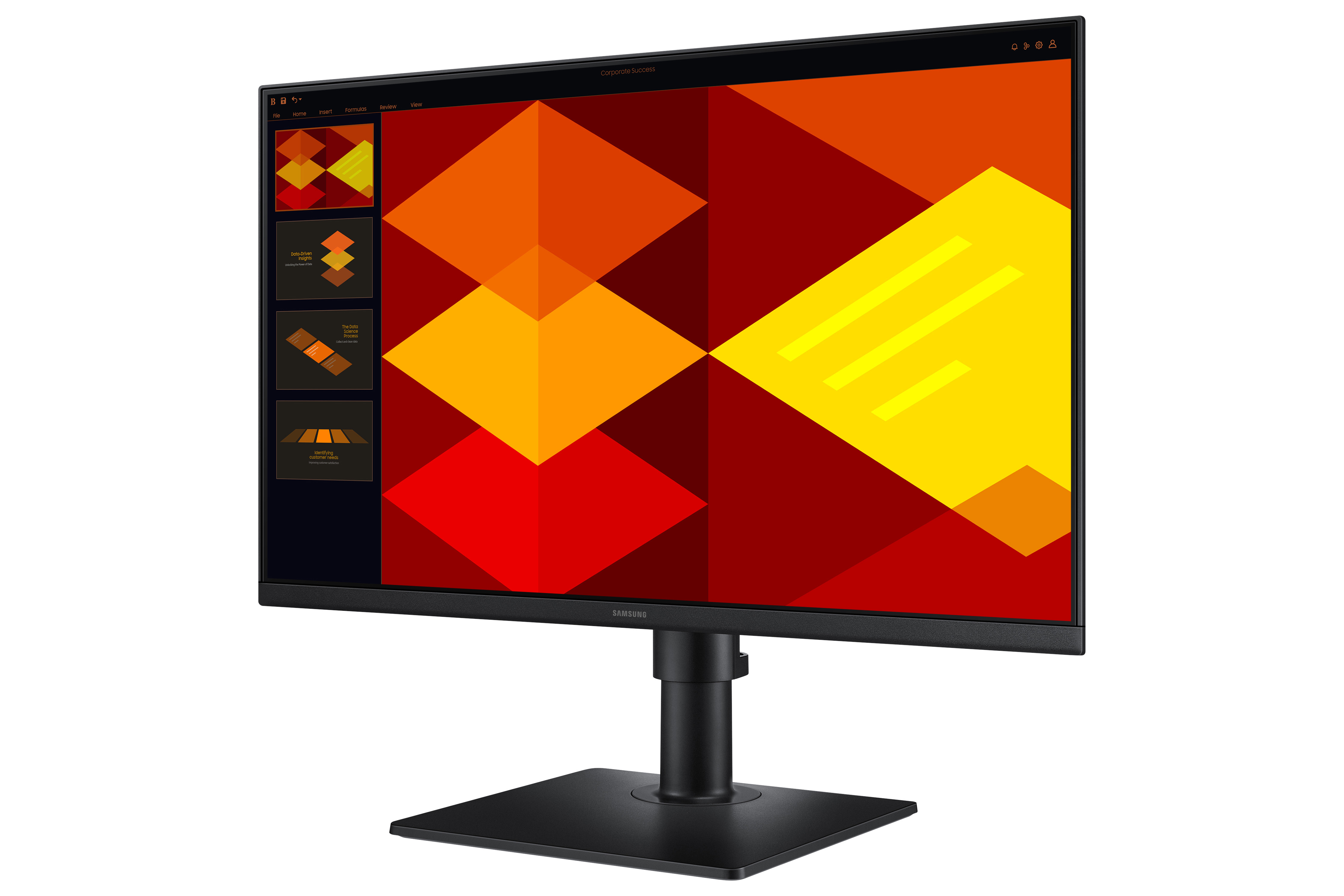Samsung S24D402G pantalla para PC 61 cm (24) 1920 x 1080 Pixeles Full HD LCD Negro