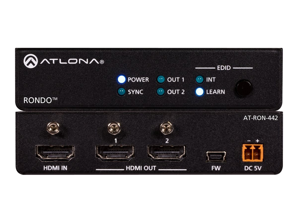 Atlona Rondo 442 Active video converter 4096 x 2160 pixels