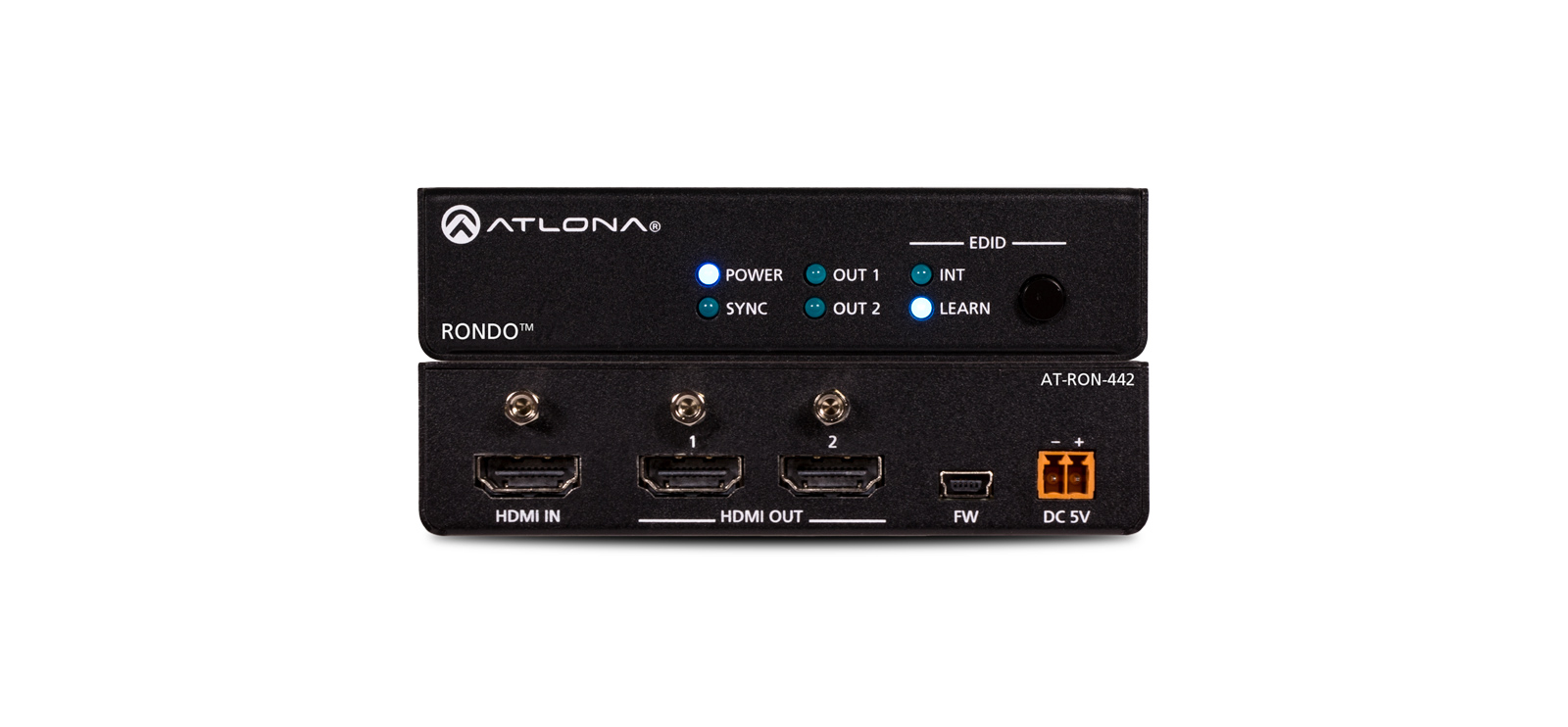 Atlona Rondo 442 Active video converter 4096 x 2160 pixels
