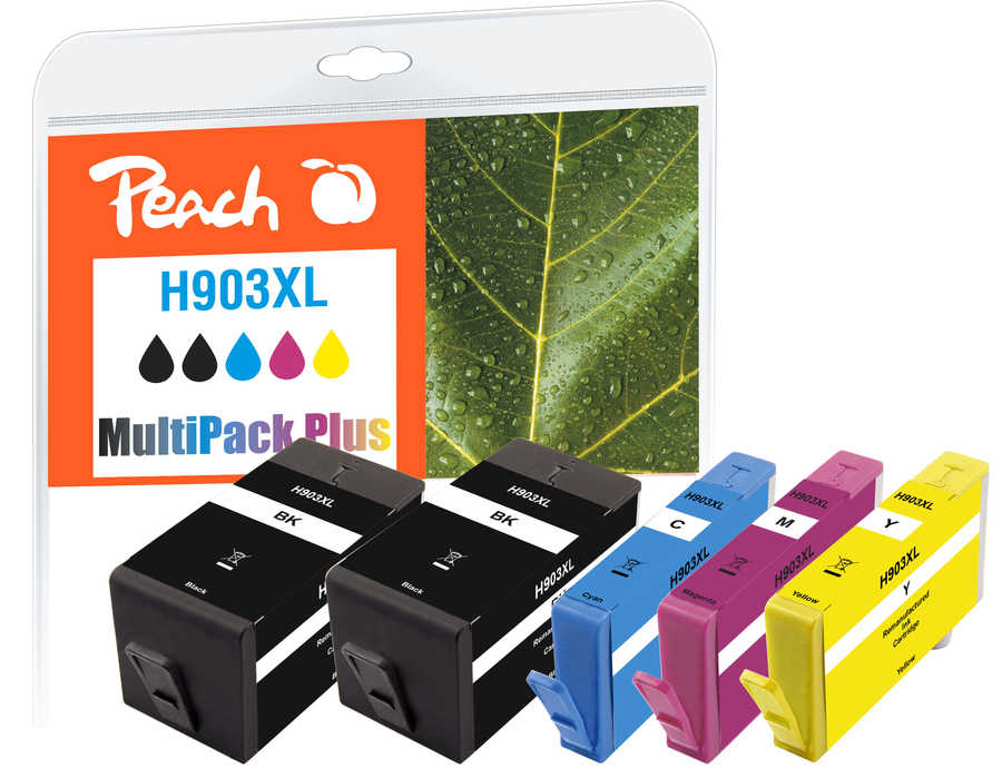 Peach Patrone HP Nr.903XL MultiPackPlus REM OEM KOM
