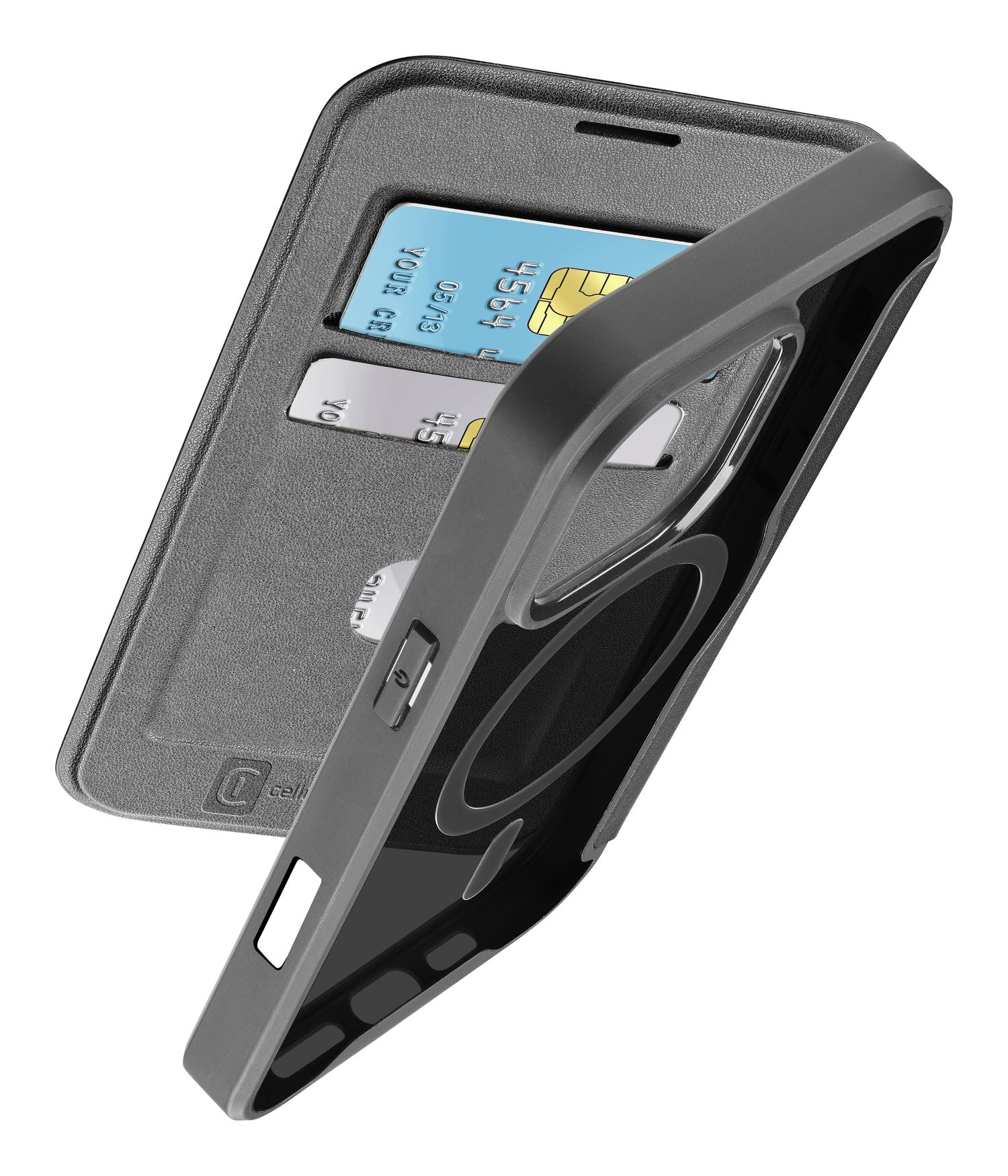 Cellularline DAILYMAGIPH16PRMK coque de protection pour t�l�phones portables 17,5 cm (6.9) Folio Noir, Translucide