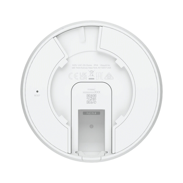 Ubiquiti Networks UVC-G5-Dome Dme Camra de scurit IP Intrieure et extrieure 2688 x 1512 pixels Plafond/mur