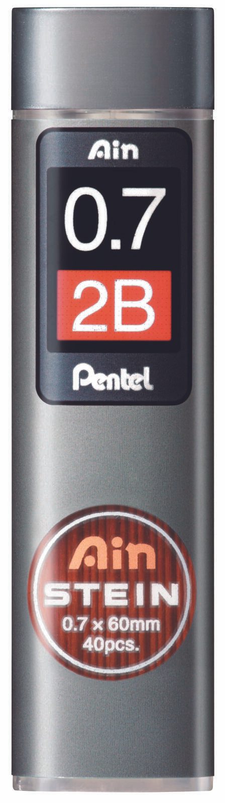 Pentel 40 Ain Stein C277 Fallminen 2B 0.7 mm