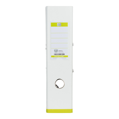 Oxford myColour Strong-Line Ordner wei� Kunststoff 8.0 cm DIN A4