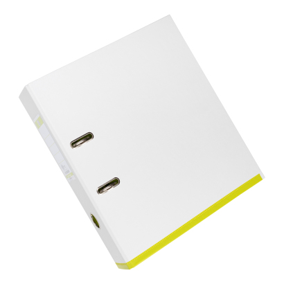 Oxford myColour Strong-Line Ordner wei� Kunststoff 8.0 cm DIN A4