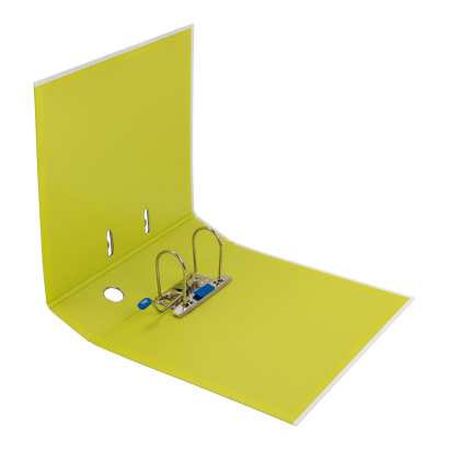 Oxford myColour Strong-Line Ordner wei� Kunststoff 8.0 cm DIN A4