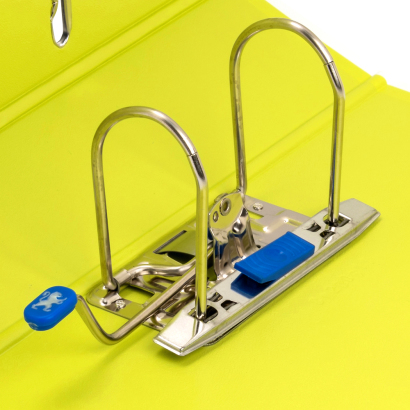Oxford myColour Strong-Line Ordner wei� Kunststoff 8.0 cm DIN A4